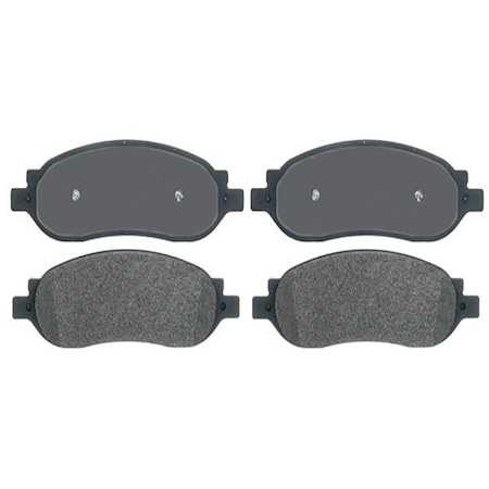 R/M Brakes BRAKE PADS OEM OE Replacement SemiMetallic SGD1068M